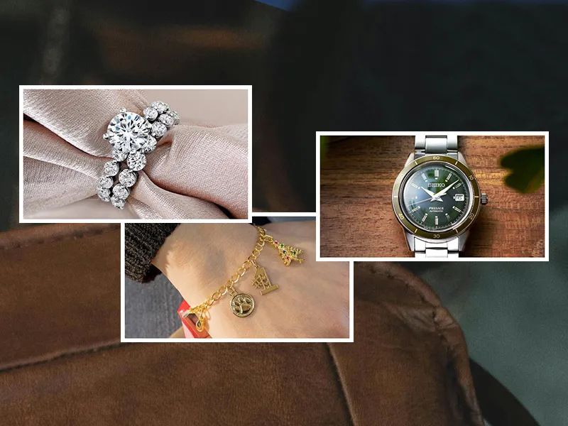 Luxury Jewelry & Watch Brands at Helmut The Jeweler