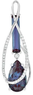 Alexandrite Pendant at Helmut Jewelry