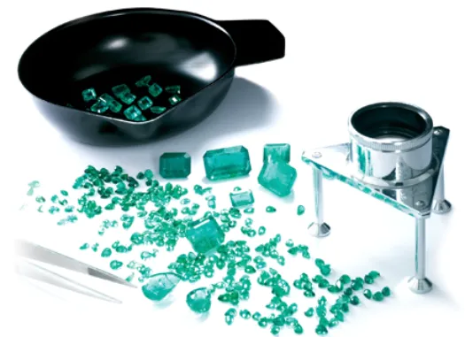 Brilliant Crystals at Helmut Jewelry