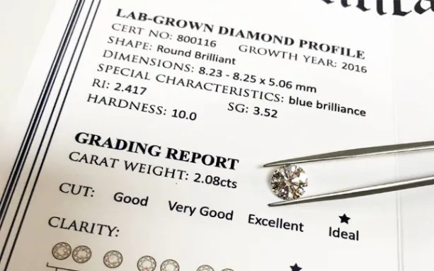 Lifetime Warranty and Certificate of Authenticity at Helmut Jewelry