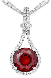 Ruby Pendant at Helmut Jewelry