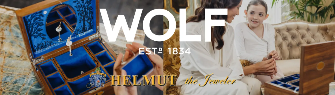 Wolf Collections at HELMUT the Jeweler