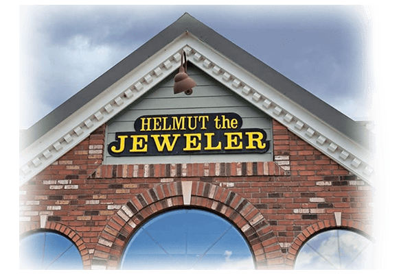 The storefront of Helmut the Jeweler in Show Low, AZ