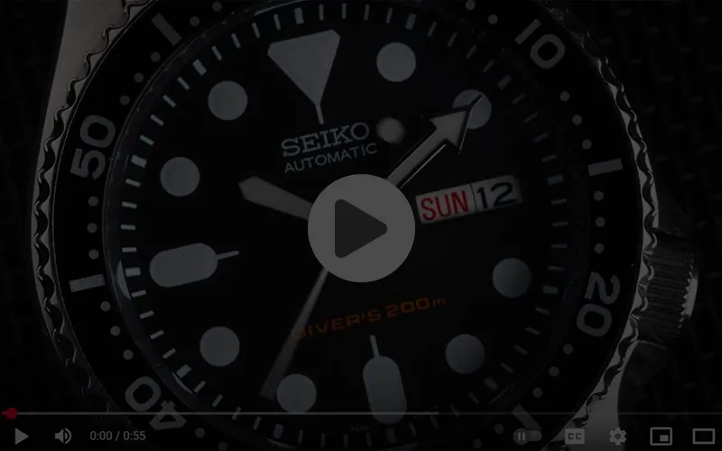 Explore Seiko Watches at HELMUT the Jeweler