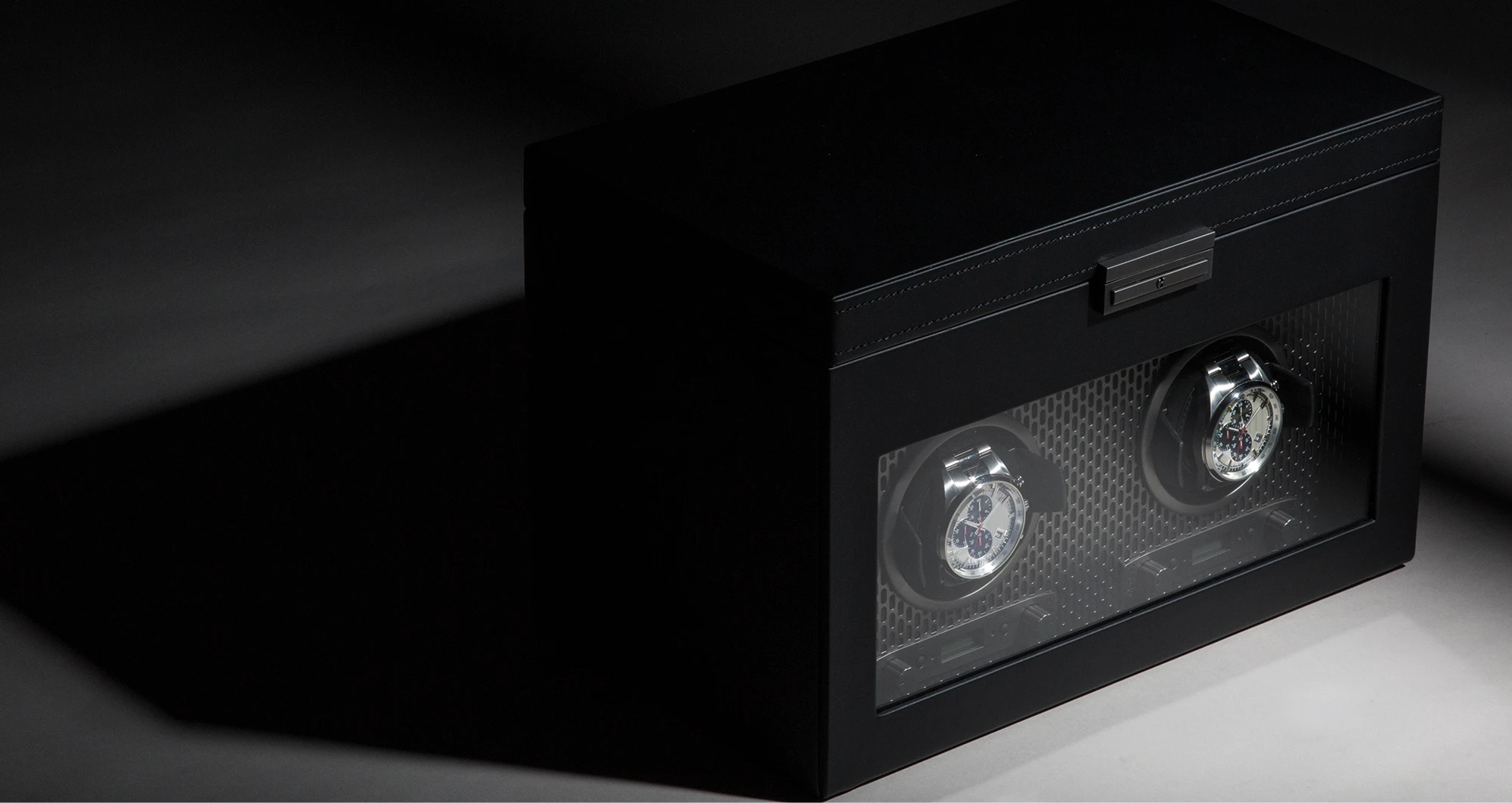  WOLF watch winder at HELMUT the Jeweler