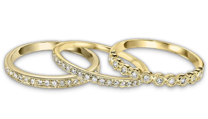 Stunning Wedding Bands at Helmut Jewelers