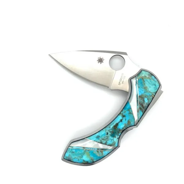 3" Spyderco Dragonfly lockback 2 1/2" VG-10 plain blade