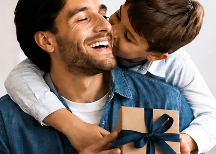 Give Dad a gift with meaning